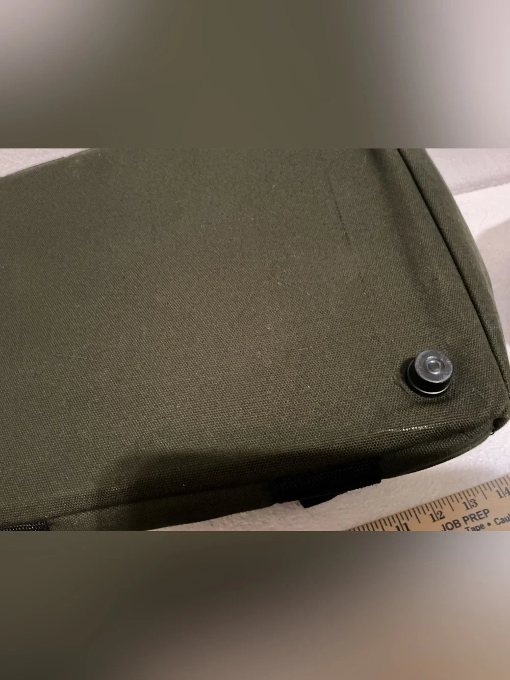 Allen Olive Green Utility Gear Bag Hunting Fishing Tactical Canvas Carry Case